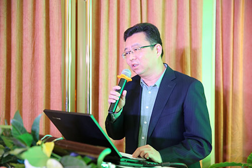 中國(guó)家用電器研究院副院長(zhǎng)葛豐亮 中國(guó)家用電器研究院副院長(zhǎng)葛豐亮