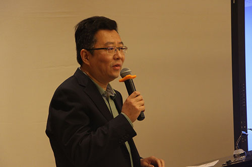 中國家用電器研究院副院長葛豐亮