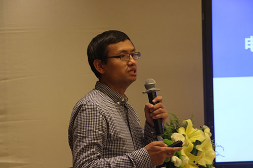 中國家用電器研究院副總工程師蔡寧