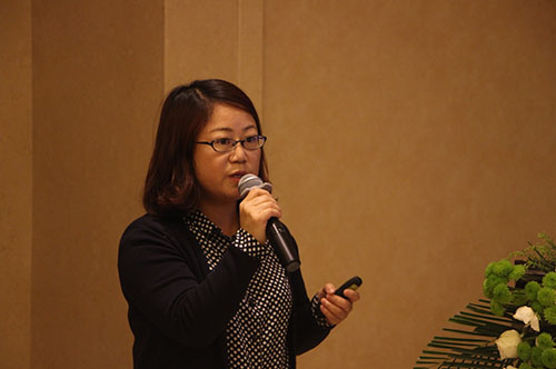 產業在線副總經理楊萍