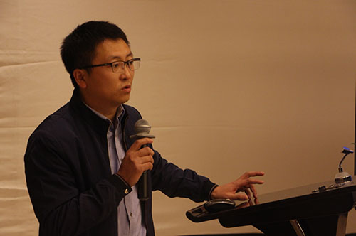 合肥美菱股份有限公司技術研究中心總經理李昱兵